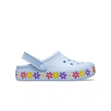 Giày Clog Crocs Toddler Daisy Blue Calcite, giá 490.000đ, thoáng mát, bền cho bé 10