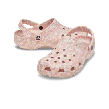 Giày Clog Crocs Unisex Confetti Pink Milk - Siêu nhẹ, thoải mái, 1.695.000₫