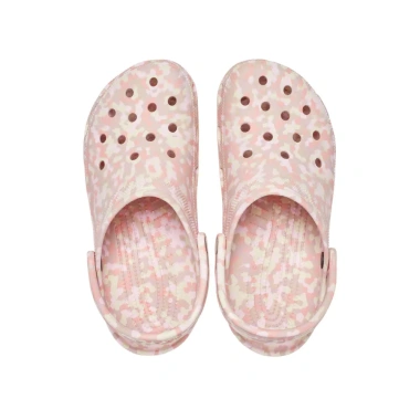 Giày Clog Crocs Unisex Confetti Pink Milk - Siêu nhẹ, thoải mái, 1.695.000₫