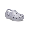 Giày Clog Nữ Crocs Classic Platform Glitter Mauve Mist - Siêu nhẹ, giảm giá 2.095K 2