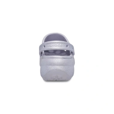 Giày Clog Nữ Crocs Classic Platform Glitter Mauve Mist - Siêu nhẹ, giảm giá 2.095K 3