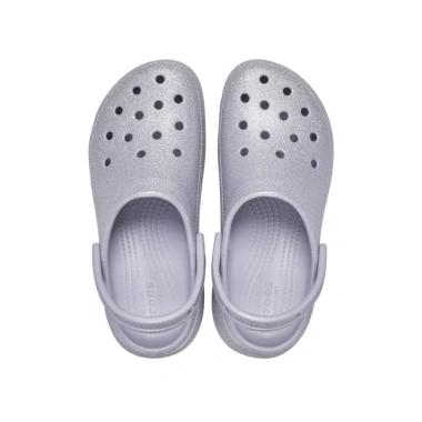 Giày Clog Nữ Crocs Classic Platform Glitter Mauve Mist - Siêu nhẹ, giảm giá 2.095K 6