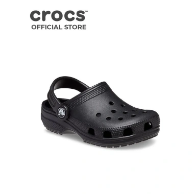 Giày Clog Trẻ Em Crocs Classic Đen 206.991-001 – Siêu nhẹ, thoải mái, Giá 1.095.000₫ 9