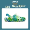 Giày Clog Trẻ Em Crocs Classic Glow Marbled Prep Blue Giá 490.000, nhẹ thoải mái, bám tốt