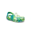 Giày Clog Trẻ Em Crocs Classic Glow Marbled Prep Blue Giá 490.000, nhẹ thoải mái, bám tốt 2