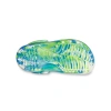 Giày Clog Trẻ Em Crocs Classic Glow Marbled Prep Blue Giá 490.000, nhẹ thoải mái, bám tốt 5