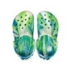 Giày Clog Trẻ Em Crocs Classic Glow Marbled Prep Blue Giá 490.000, nhẹ thoải mái, bám tốt 6
