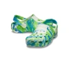 Giày Clog Trẻ Em Crocs Classic Glow Marbled Prep Blue Giá 490.000, nhẹ thoải mái, bám tốt 7