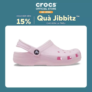 Giày Clog Trẻ Em Crocs Classic Pink Milk - Giảm giá, chỉ 1.095.000, siêu nhẹ, thoải mái, thời trang