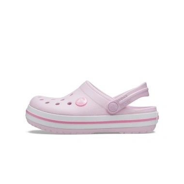 Giày Clog Trẻ Em Crocs Crocband Ballerina Pink Siêu nhẹ Độ bền cao Giá 836.500₫ 4