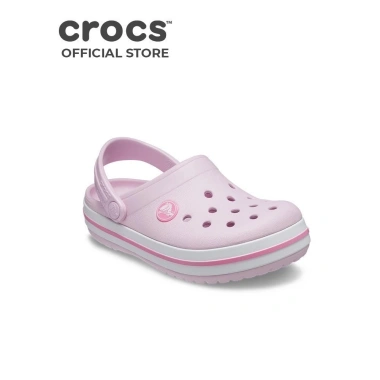 Giày Clog Trẻ Em Crocs Crocband Ballerina Pink Siêu nhẹ Độ bền cao Giá 836.500₫ 10