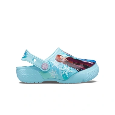 Giày Clog Trẻ Em Crocs Disney Frozen Funlab Ice Blue - Giá ưu đãi 390.000₫ 2