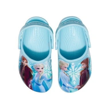 Giày Clog Trẻ Em Crocs Disney Frozen Funlab Ice Blue - Giá ưu đãi 390.000₫ 7