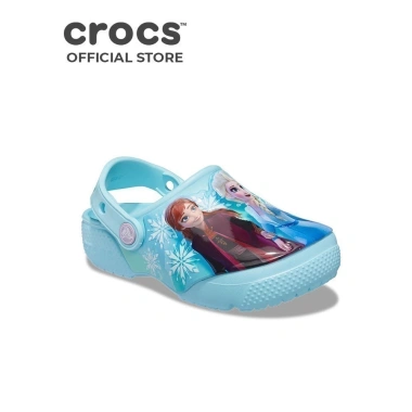 Giày Clog Trẻ Em Crocs Disney Frozen Funlab Ice Blue - Giá ưu đãi 390.000₫ 10