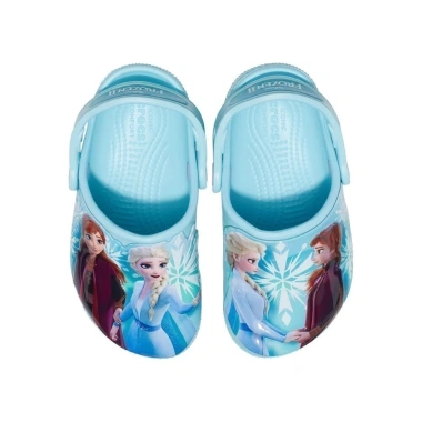 Giày Clog Trẻ Em Crocs Disney Frozen Toddler Ice Blue - Giá 390k, Giảm 18% 7
