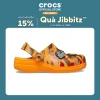 Giày Clog Trẻ Em Crocs Jurassic World Classic Orange Zing - Đệm êm, Bền, Giá ưu đãi 390k