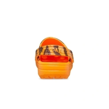 Giày Clog Trẻ Em Crocs Jurassic World Classic Orange Zing - Đệm êm, Bền, Giá ưu đãi 390k 6