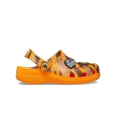 Giày Clog Trẻ Em Crocs Jurassic World Classic Orange Zing - Đệm êm, Bền, Giá ưu đãi 390k 9