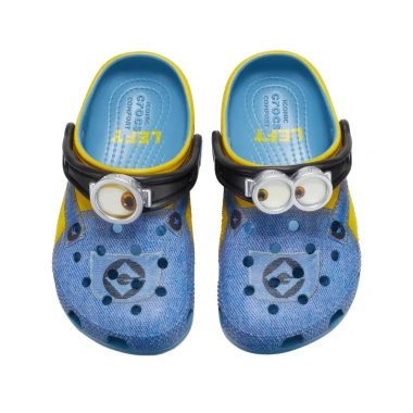 Giày Clog Trẻ Em Crocs Toddler Classic Despicable Me Đen - Giá 490.000 VNĐ, Giảm Giá Đặc Biệt 6