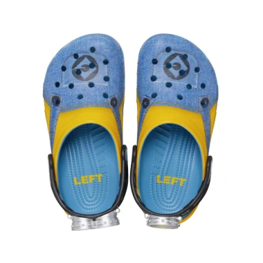Giày Clog Trẻ Em Crocs Toddler Classic Despicable Me Đen - Giá 490.000 VNĐ, Giảm Giá Đặc Biệt 7