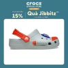 Giày Clog Trẻ Em Crocs Toddler Classic Rocket Ship Mirage - Giá chỉ 490.000 VND