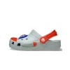 Giày Clog Trẻ Em Crocs Toddler Classic Rocket Ship Mirage - Giá chỉ 490.000 VND 3