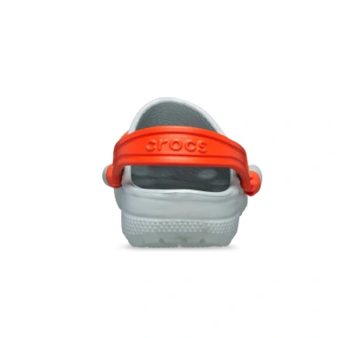 Giày Clog Trẻ Em Crocs Toddler Classic Rocket Ship Mirage - Giá chỉ 490.000 VND