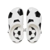 Giày Clog Trẻ Em Crocs Toddler Soccer Ball Trắng/Đen - Giá 390.000 VND (Giảm 20%) 6