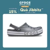 Giày Clog Unisex Crocs Bayaband Slate Grey – Đế nhẹ thoáng mát, giảm 22% chỉ 1.436.000₫