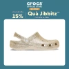 Giày Clog Unisex Crocs Classic Chunky Glitter Sandstone - Giá giảm chỉ 1.186.500 VNĐ
