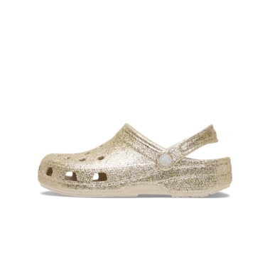 Giày Clog Unisex Crocs Classic Chunky Glitter Sandstone - Giá giảm chỉ 1.186.500 VNĐ 3 Giày Clog Unisex Crocs Classic Chunky Glitter Sandstone - Giá giảm chỉ 1.186.500 VNĐ 3