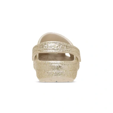Giày Clog Unisex Crocs Classic Chunky Glitter Sandstone - Giá giảm chỉ 1.186.500 VNĐ
