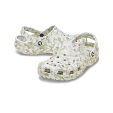 Giày Clog Unisex Crocs Classic Confetti Summit White - Giá 1.695.000₫, thoải mái và bền