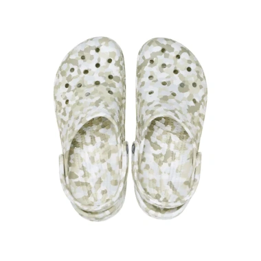 Giày Clog Unisex Crocs Classic Confetti Summit White - Giá 1.695.000₫, thoải mái và bền