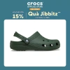 Giày Clog Unisex Crocs Classic Field Green - Giá ưu đãi 1.595.000, siêu nhẹ thoải mái