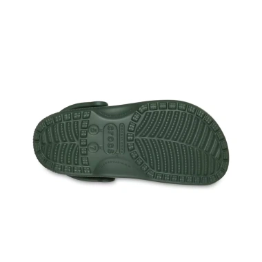 Giày Clog Unisex Crocs Classic Field Green - Giá ưu đãi 1.595.000, siêu nhẹ thoải mái 5