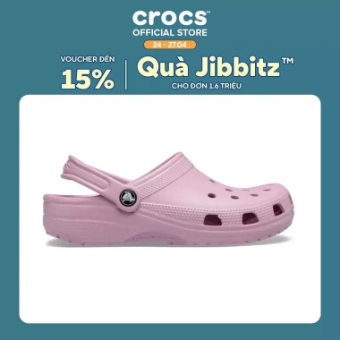 Giày Clog Unisex Crocs Classic Hydrangea - Siêu nhẹ, thoải mái, giảm 18%