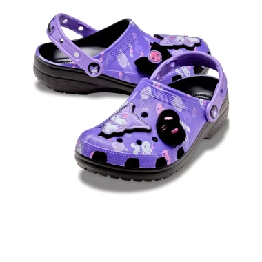 Giày Clog Unisex Crocs Classic Kuromi 211.491-90H - Siêu nhẹ, thoải mái, giảm còn 1.466.500₫