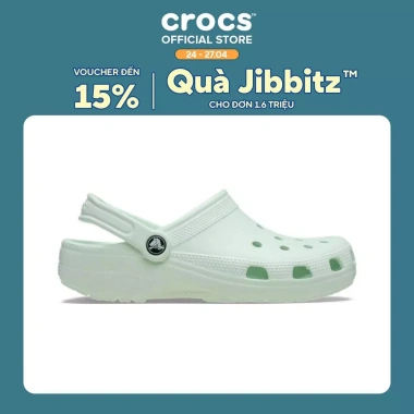 Giày Clog Unisex Crocs Classic Mint Tint - Siêu nhẹ, thoải mái, chỉ 1.595.000₫