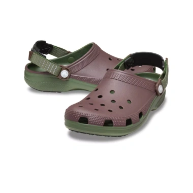 Giày Clog Unisex Crocs Classic Turbo Coffee – Siêu nhẹ, thoải mái, giảm 22% 6