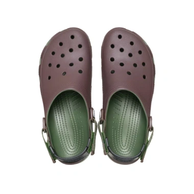 Giày Clog Unisex Crocs Classic Turbo Coffee – Siêu nhẹ, thoải mái, giảm 22% 7