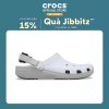 Giày Clog Unisex Crocs Classic Turbo White - Đệm êm, Đế nhẹ, Giá ưu đãi 1,256,500 VND