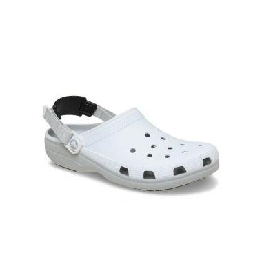 Giày Clog Unisex Crocs Classic Turbo White - Đệm êm, Đế nhẹ, Giá ưu đãi 1,256,500 VND 2
