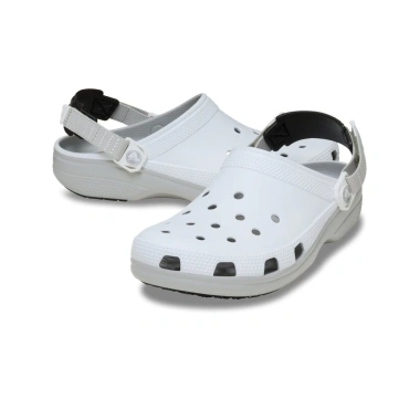 Giày Clog Unisex Crocs Classic Turbo White - Đệm êm, Đế nhẹ, Giá ưu đãi 1,256,500 VND 6