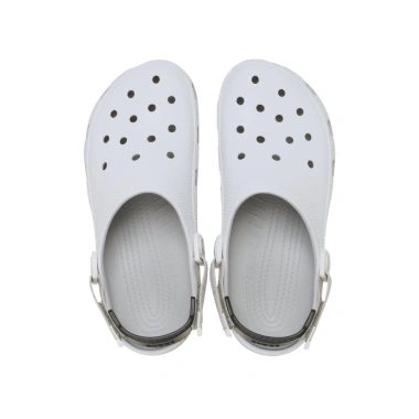 Giày Clog Unisex Crocs Classic Turbo White - Đệm êm, Đế nhẹ, Giá ưu đãi 1,256,500 VND 7