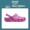 Giày Clog Unisex Crocs Classic Watercolor Marbled Pink Swirl Giá 1.186.500đ Giảm giá