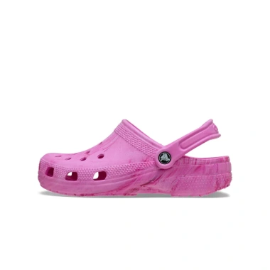 Giày Clog Unisex Crocs Classic Watercolor Marbled Pink Swirl Giá 1.186.500đ Giảm giá