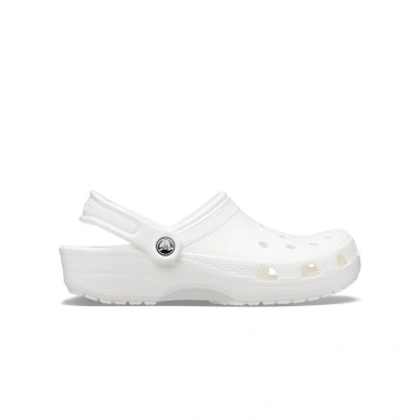 Giày Clog Unisex Crocs Classic White: Siêu nhẹ, thoải mái, giảm 18% chỉ 1.595.000₫ 2