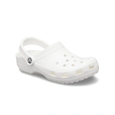 Giày Clog Unisex Crocs Classic White: Siêu nhẹ, thoải mái, giảm 18% chỉ 1.595.000₫ 3