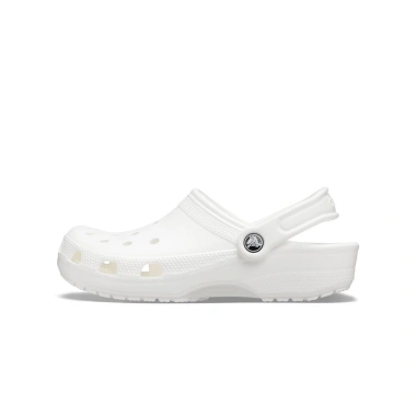 Giày Clog Unisex Crocs Classic White: Siêu nhẹ, thoải mái, giảm 18% chỉ 1.595.000₫ 4
